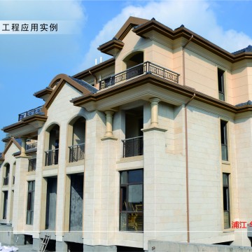 博欧EPS装饰线条工程案例：华欣府邸别墅区工程项目