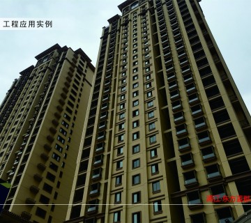博欧EPS装饰线条工程案例：浦江·东方蓝郡高层建筑项目工程